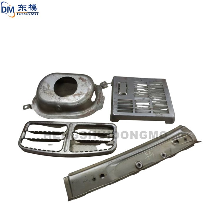 Metāla daļu veidņu ražošana; Neregulāras formas detaļu izstiepšana, štancēšana vai viena{0}}gabala formēšana; Pielāgots dizains, pamatojoties uz sniegtajiem zīmējumiem.