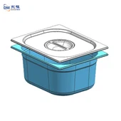 Nerūsējošā tērauda virtuves piederumu štancēšanas veidņu ražotājs